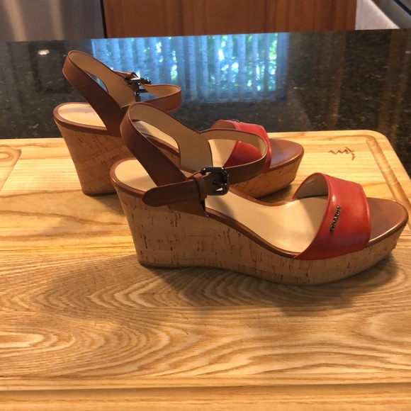 Coach Wedges - Picture 4 of 6